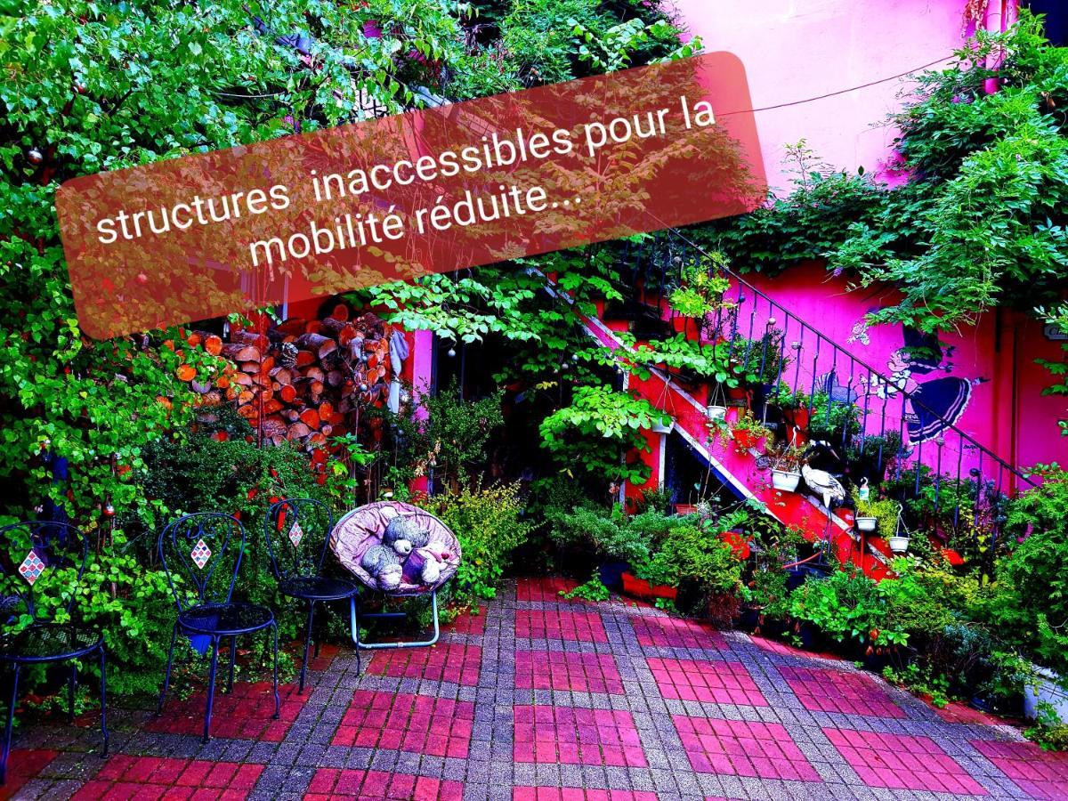 Tilly'S B&B And Apartment House Le Hohwald Exterior foto
