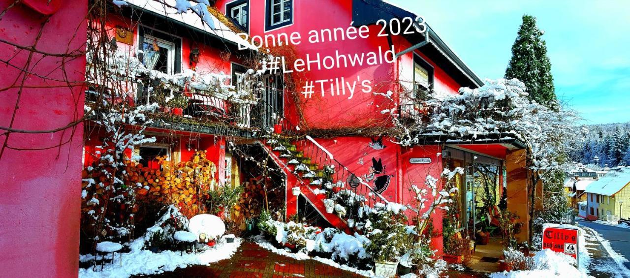 Tilly'S B&B And Apartment House Le Hohwald Exterior foto