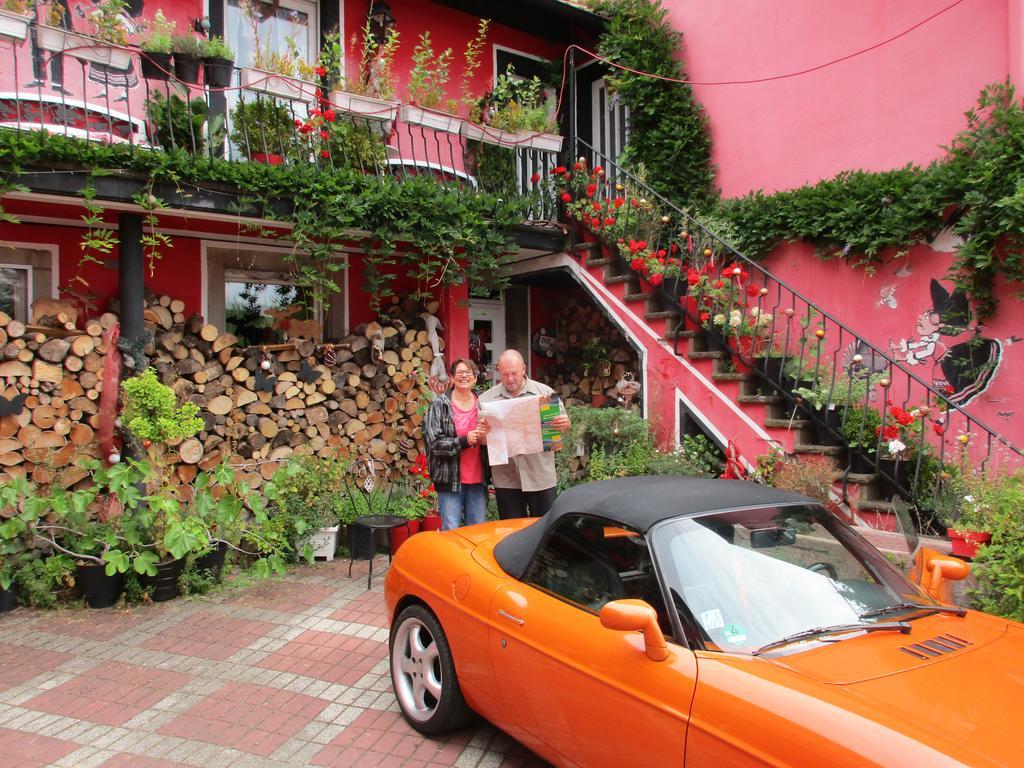 Tilly'S B&B And Apartment House Le Hohwald Exterior foto