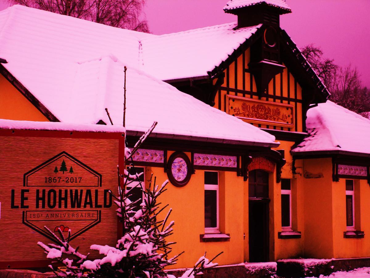 Tilly'S B&B And Apartment House Le Hohwald Exterior foto