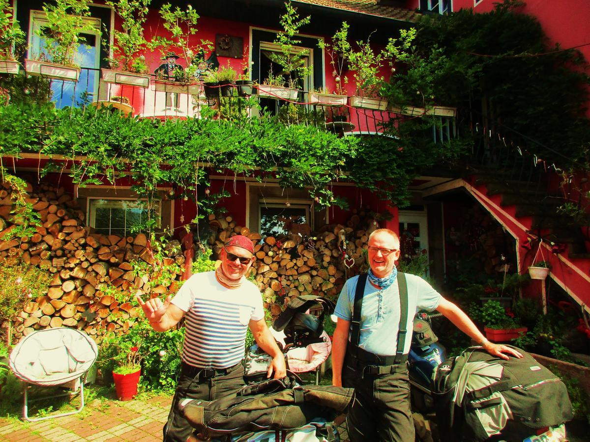 Tilly'S B&B And Apartment House Le Hohwald Exterior foto