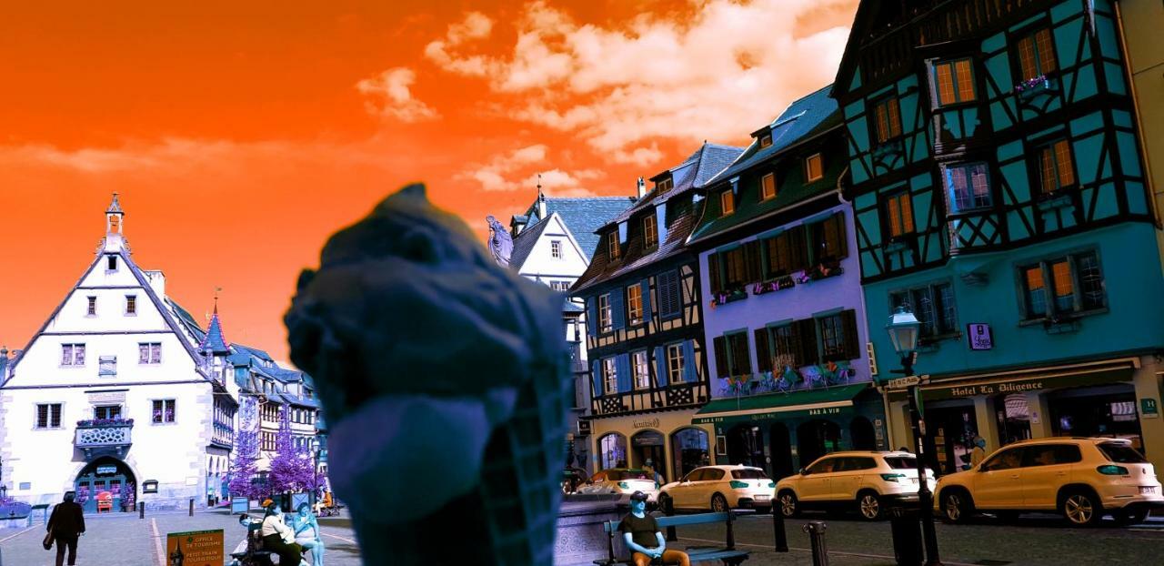 Tilly'S B&B And Apartment House Le Hohwald Exterior foto